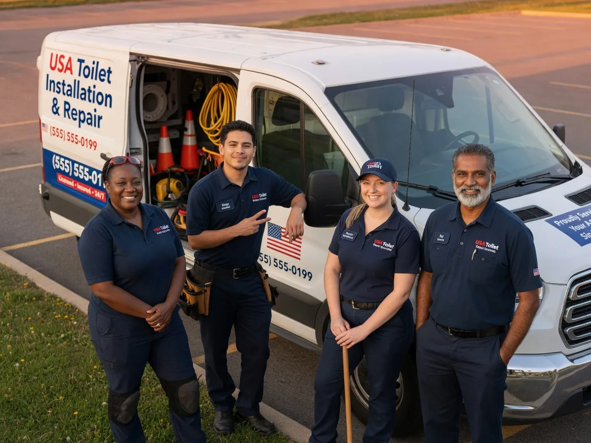 Toilet Installation company in Palmyra, WI