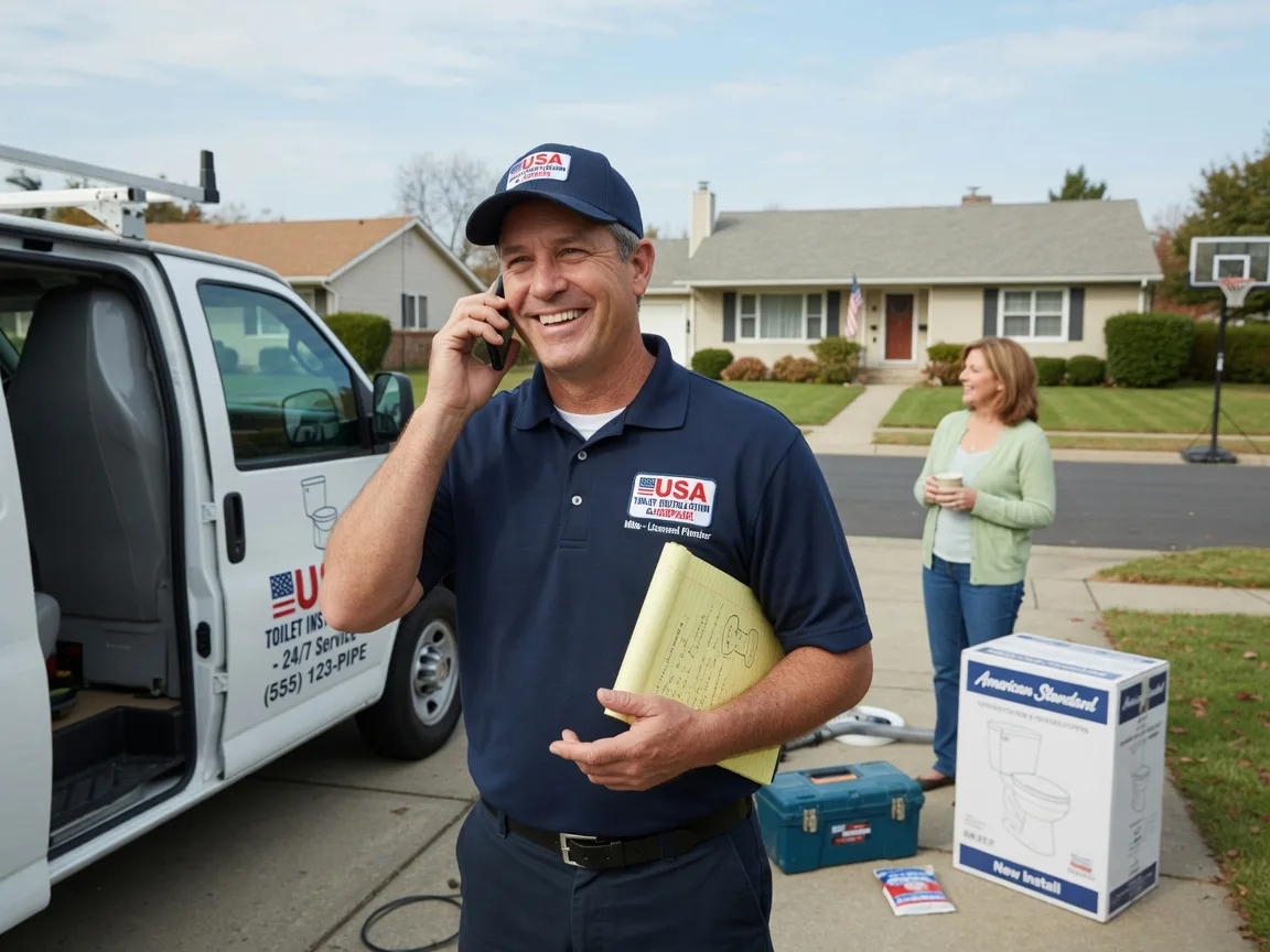Toilet Installation Palmyra, WI FAQs